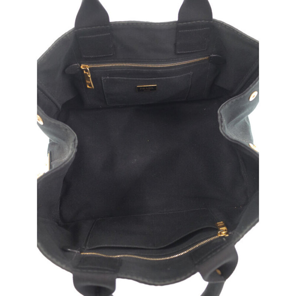 Prada Canapa 2way Top Handle Crossbody Tote Convertible Tote Bag - Picture 3 of 9